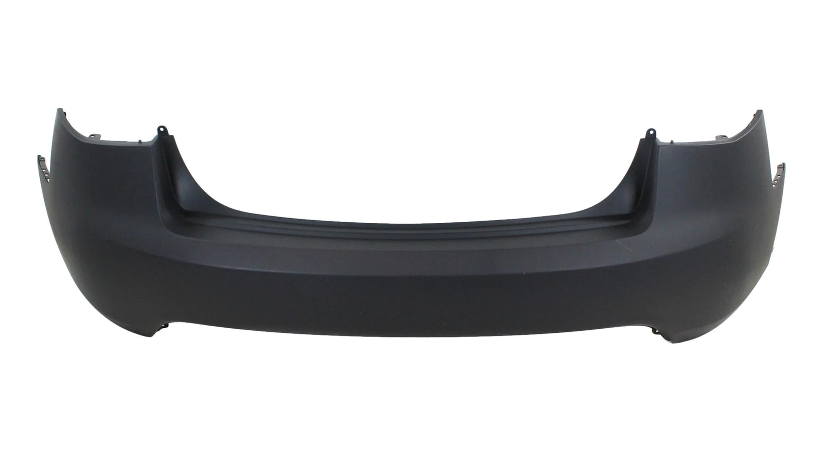 2010-2013 Kia Forte Rear Bumper Painted Snow White Pearl (SWP) 866111M000 KI1100145