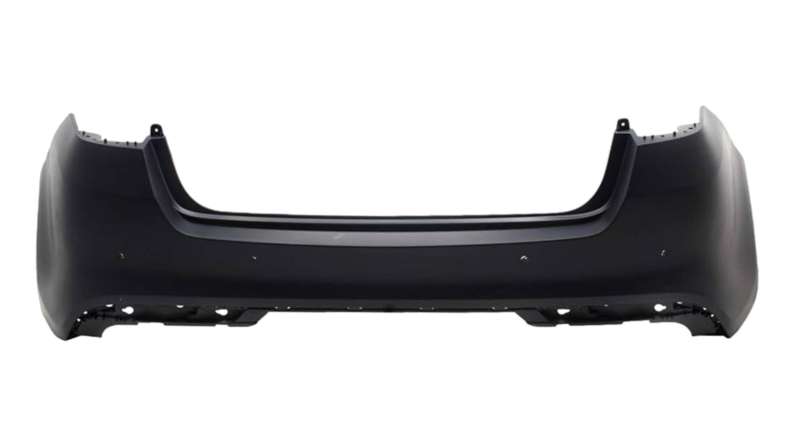 11864 - 2016-2018 Kia Optima Rear Bumper Painted (US Built | WITH: Park Assist) Snow White Pearl (SWP) 86610D5020 KI1100205