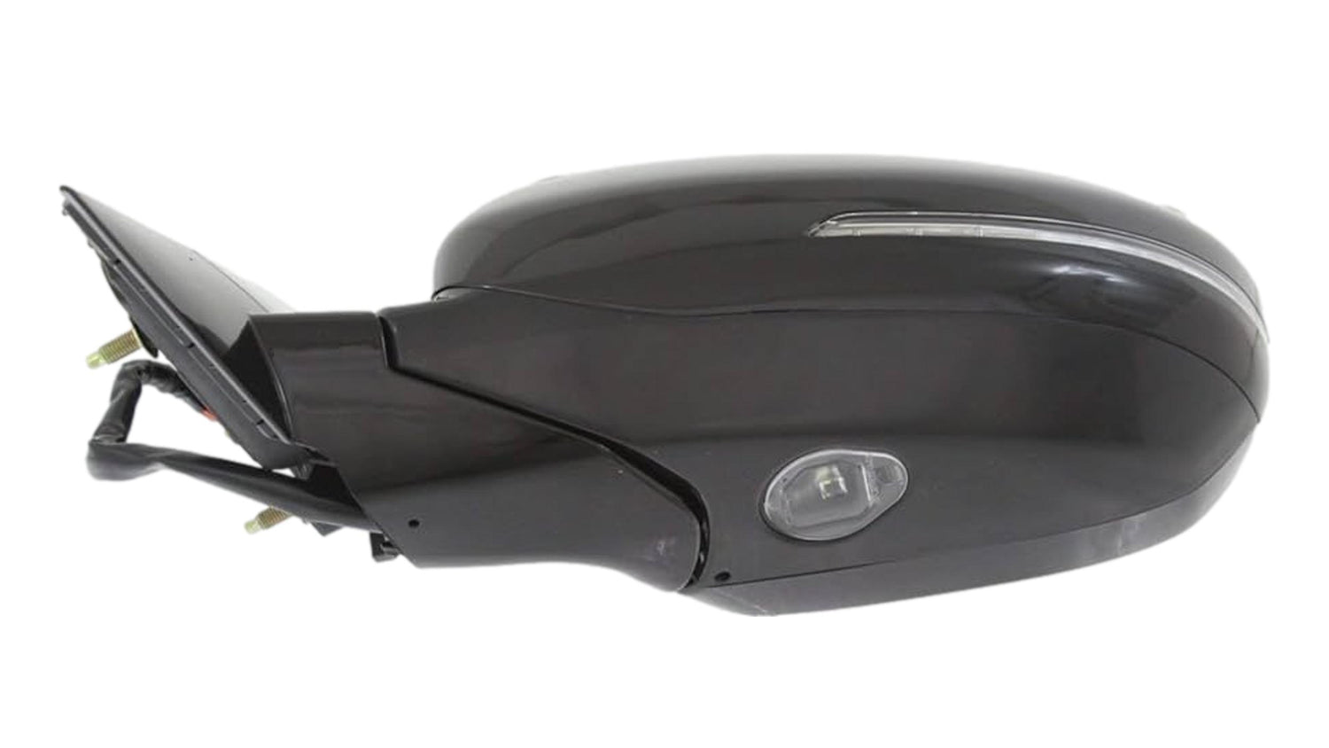 2014-2016 Kia Cadenza : Side View Mirror Painted (WITHOUT: Memory) Left, Driver-Side KI1320171