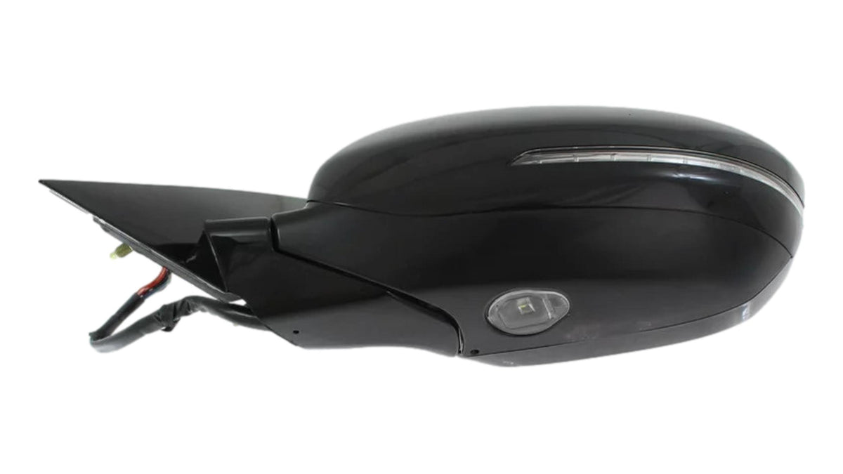 2014-2016 Kia Cadenza : Side View Mirror Painted (WITH: Memory) Left, Driver-Side KI1320172