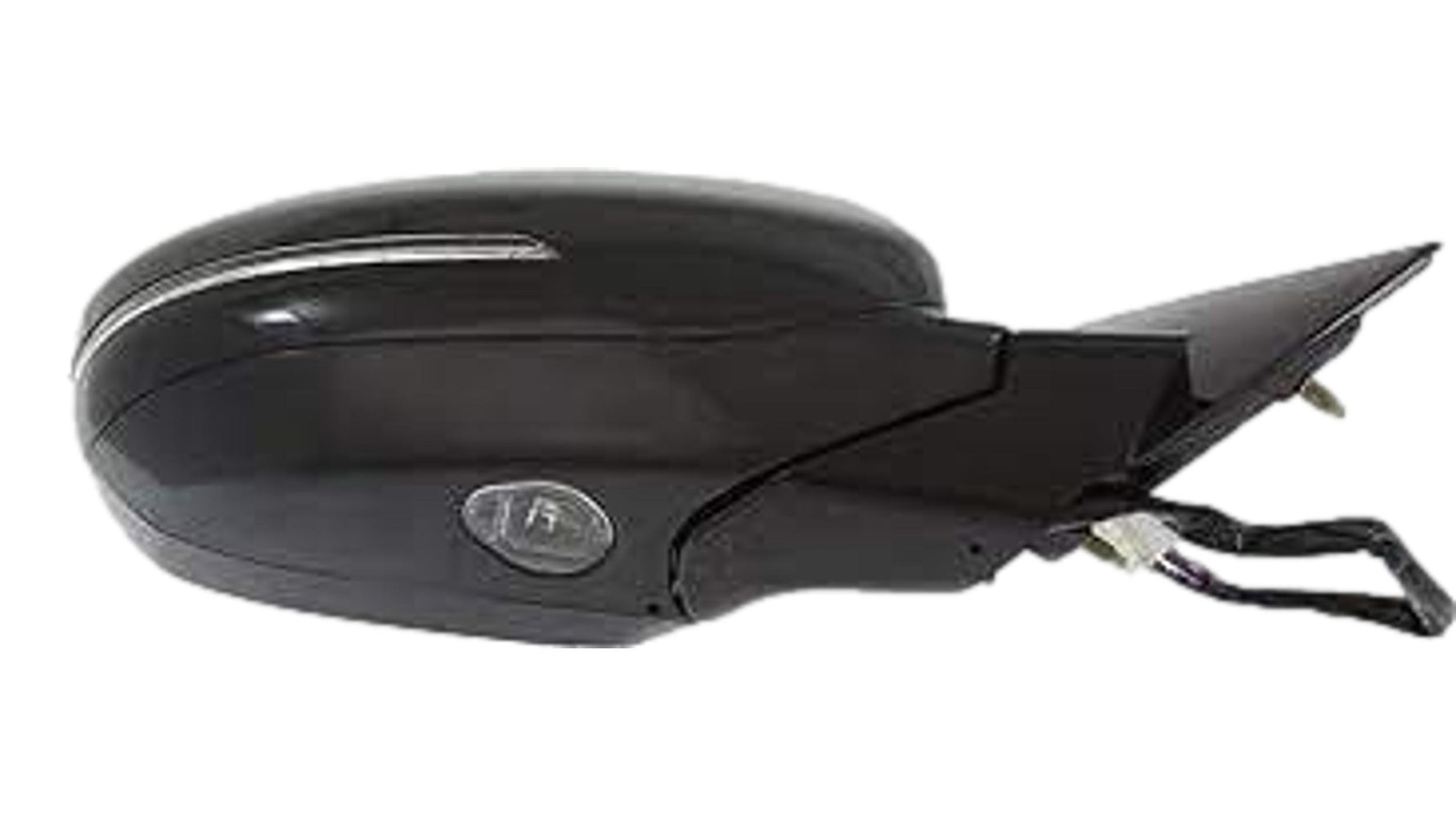 2014-2016 Kia Cadenza : Side View Mirror Painted (WITHOUT: Memory) Right, Passenger-Side KI1321171