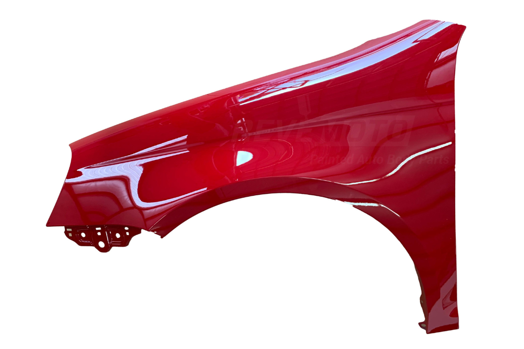 2005-2010 Volkswagen Jetta Fender Painted (Type 5 | Driver-Side) Salsa Red (LA3H) 1K5821021A VW1240135