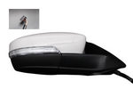 2014 Volkswagen Passat Side View Mirror Painted (WITH: Memory Package) Candy White (LB9A) 561857508S9B9 