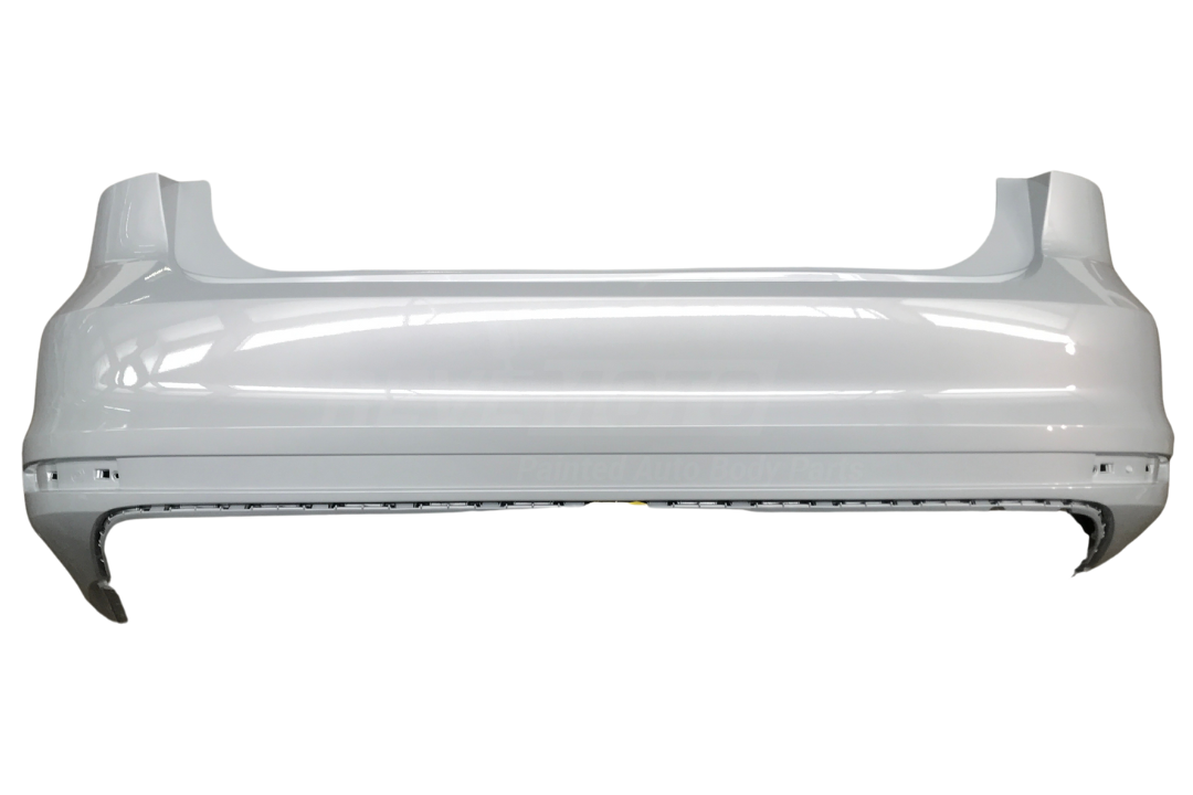 2015-2018 Volkswagen Jetta Rear Bumper Painted White Silver Metallic (LB9Z) 5C6807421HGRU VW1100208