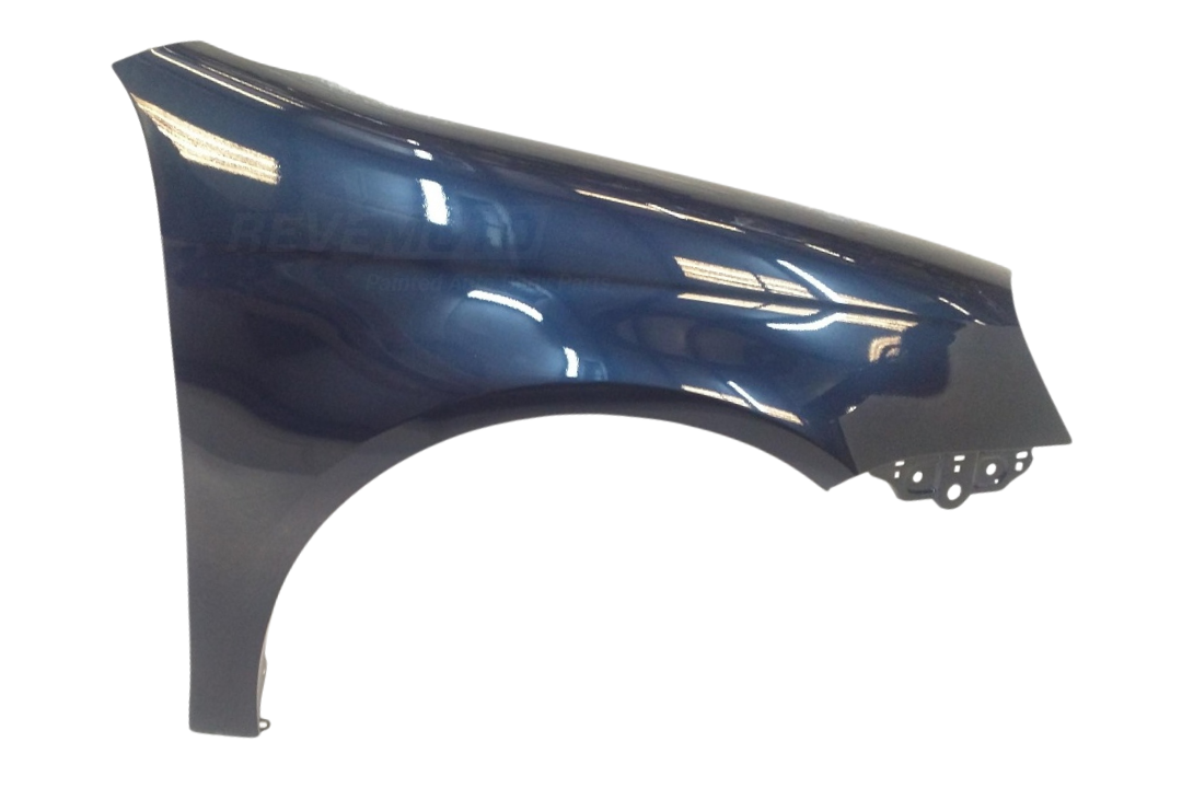2005-2010 Volkswagen Jetta Fender Painted Shadow Blue Metallic (LD5Q) 1K5821022A VW1241135