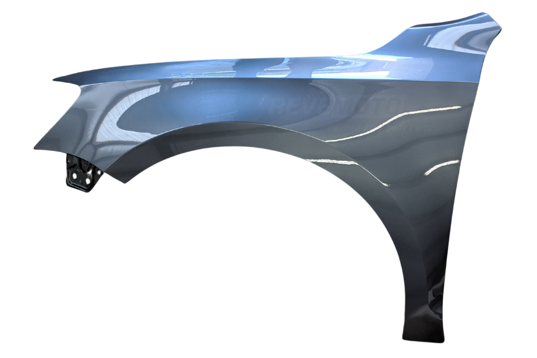 2011-2018 Volkswagen Jetta Fender Painted Platinum Gray Metallic (LD7X) 5C6821105A VW1240142