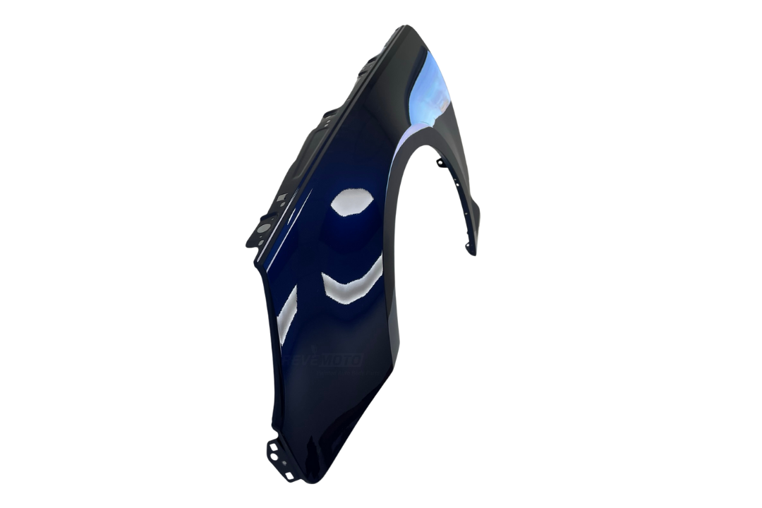 2018-2019 Audi S4 Fender Painted (Driver-Side) Navarra Blue Metallic (LX5H) 8W0821105A AU1240137