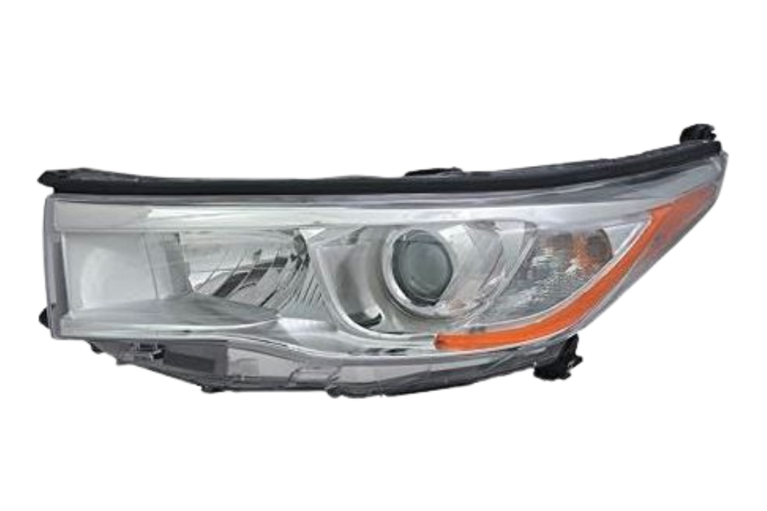 2014-2016 Toyota Highlander Headlight 811500E180 
