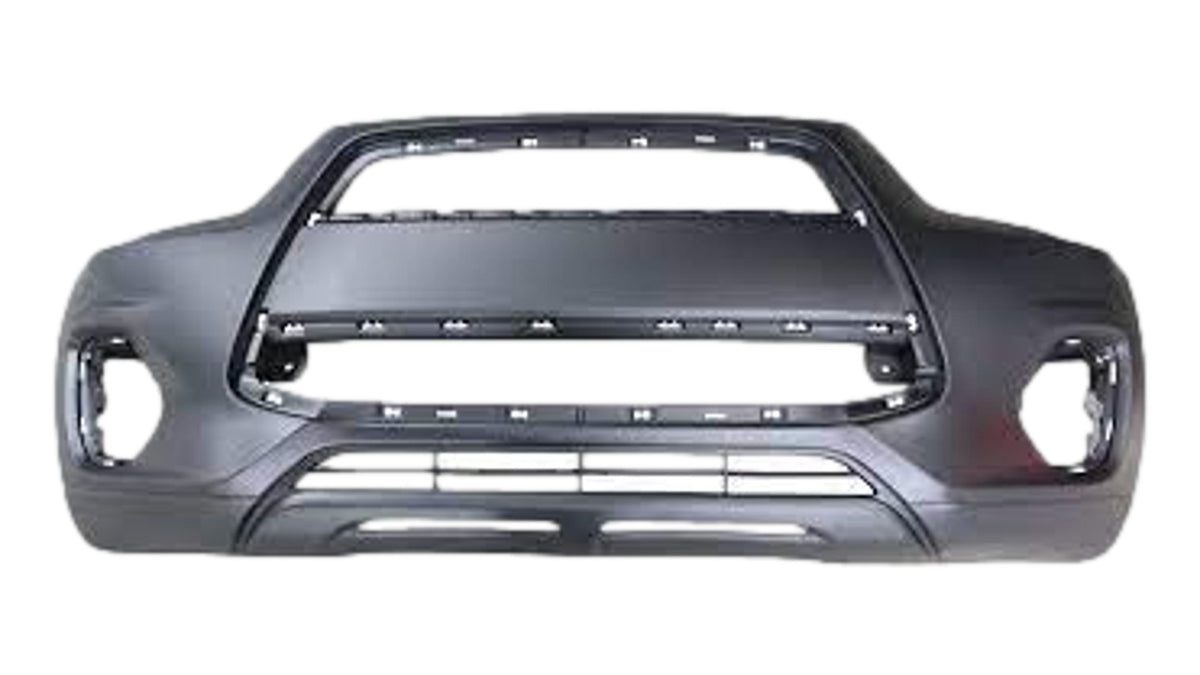 2013-2015 Mitsubishi Outlander Front Bumper (Sport Models; w-Textured Lower) 6400F701 MI1000333