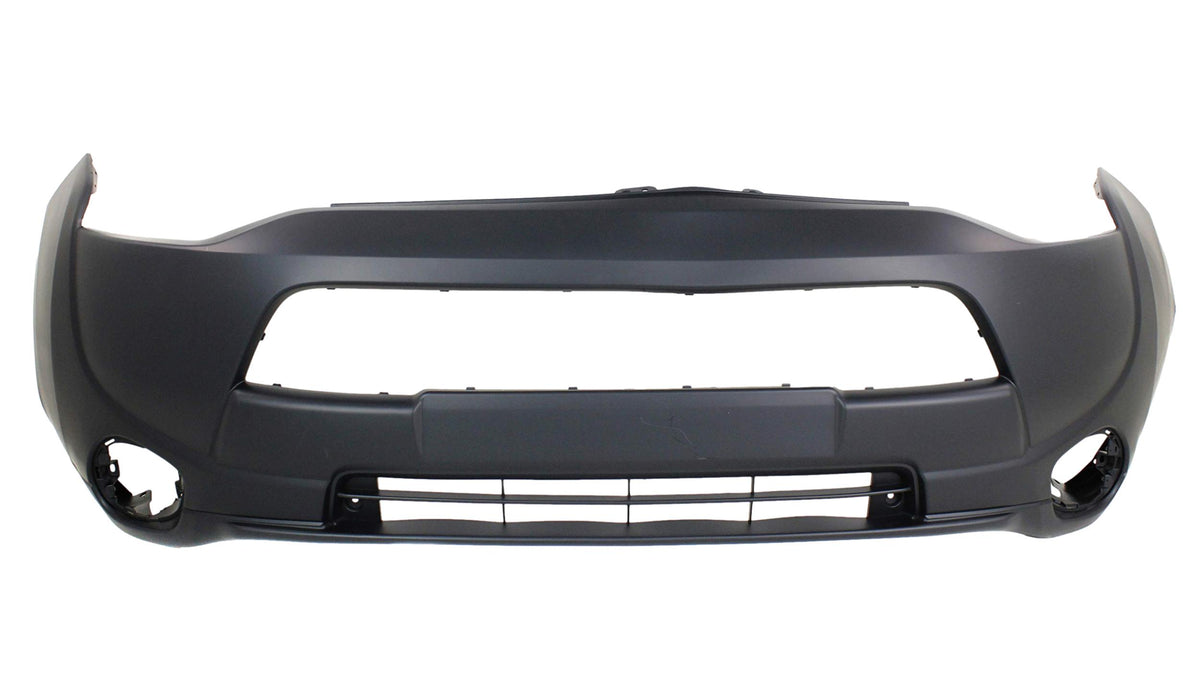 2014-2015 Mitsubishi Outlander Front Bumper (Except Sport Models; w-o Wheel Lip Molding Holes) 6400G346 MI1000336