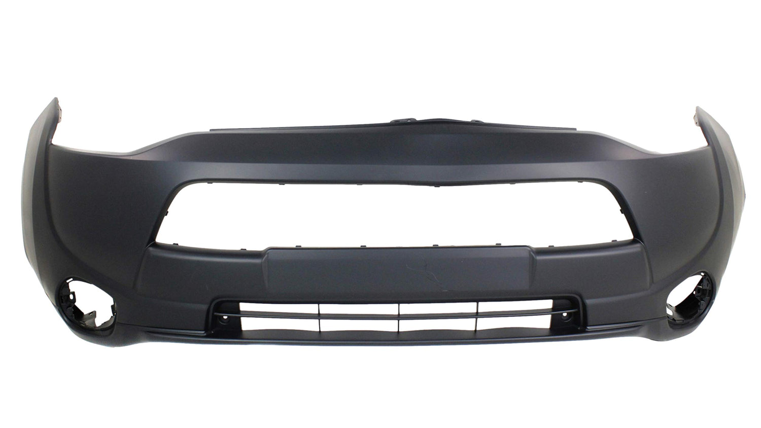 2014-2015 Mitsubishi Outlander Front Bumper (Except Sport Models; w-o Wheel Lip Molding Holes) 6400G346MI1000336