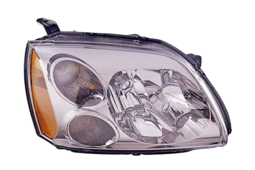 2004-2008 Mitsubishi Galant Headlight (ES/LS /DE | Passenger-Side) MR991162 MI2503127