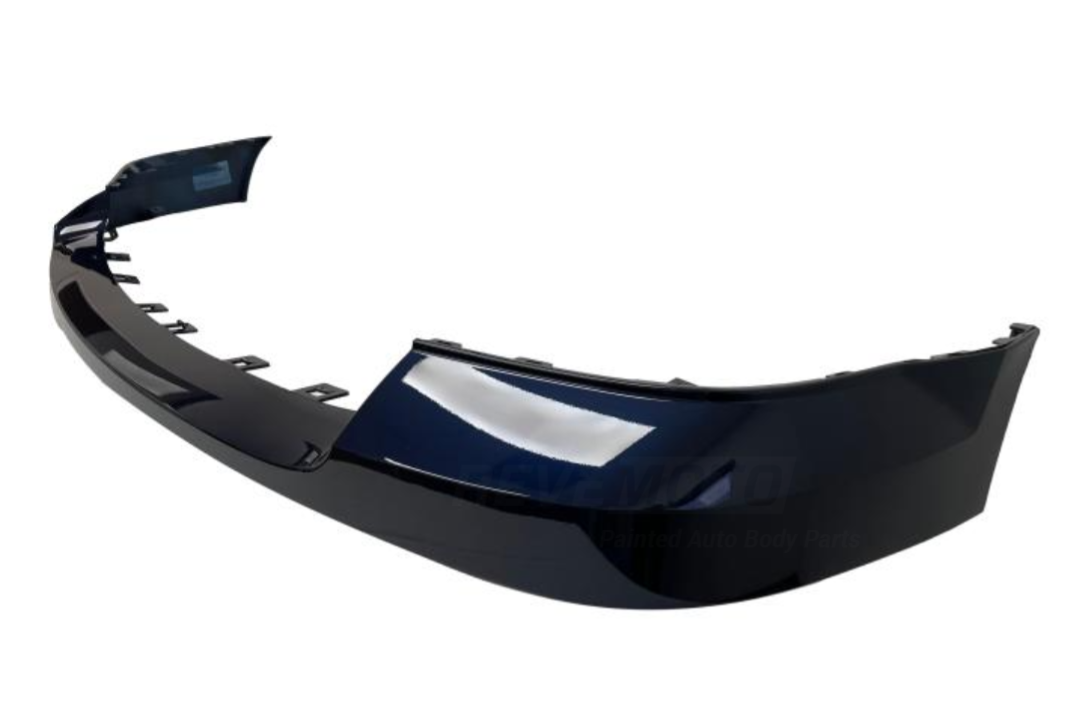 2007-2013 GMC Sierra Front Bumper Painted (1500 Models | Top Pad) Imperial Blue Effect (WA403P) 25783584 GM1014102