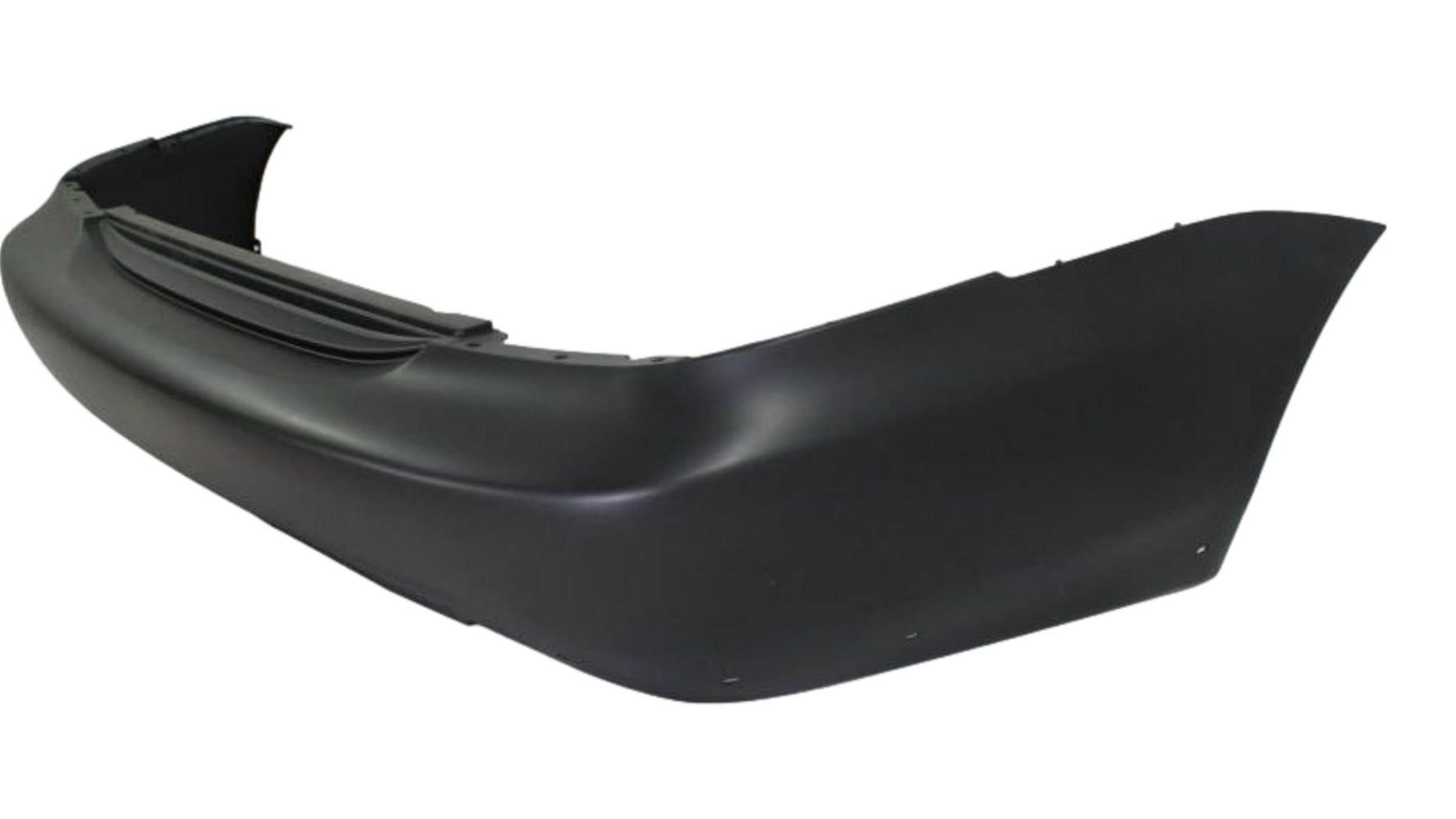 2004-2007 Mitsubishi Lancer Rear Bumper Painted (Ralliart Models) MN186348 MI1100278 