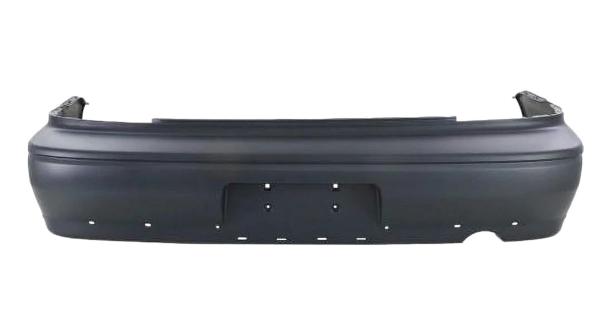 2002-2003 Mitsubishi Lancer Rear Bumper Painted (Sedan; OZ Rally Package) MR972541 MI1100261 