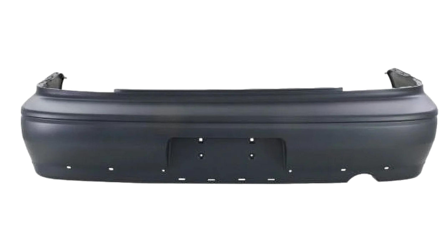 2002-2003 Mitsubishi Lancer Rear Bumper Painted (Sedan; OZ Rally Package) MR972541 MI1100261 
