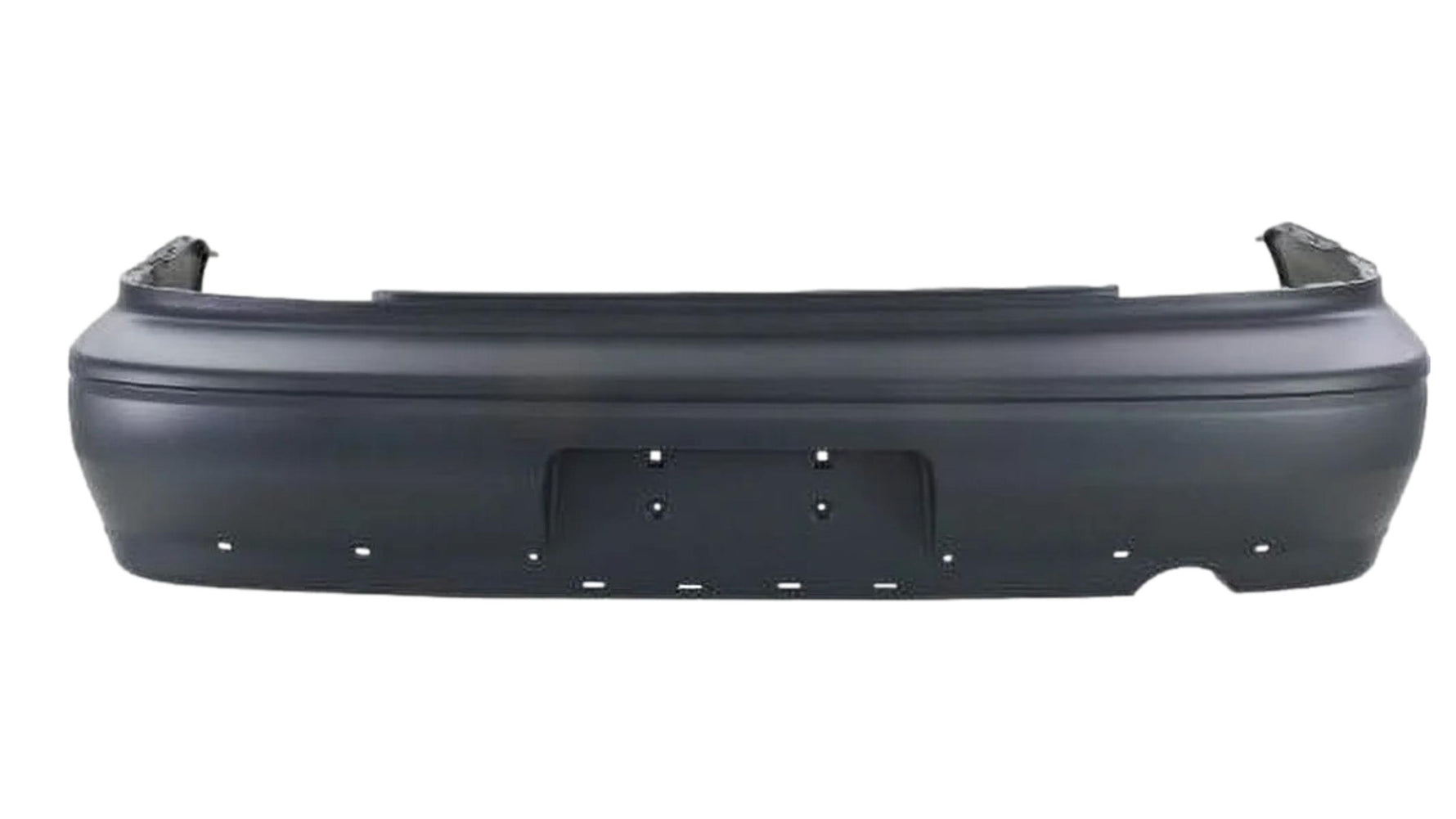 2002-2003 Mitsubishi Lancer Rear Bumper Painted (Sedan; OZ Rally Package) MR972541 MI1100261 