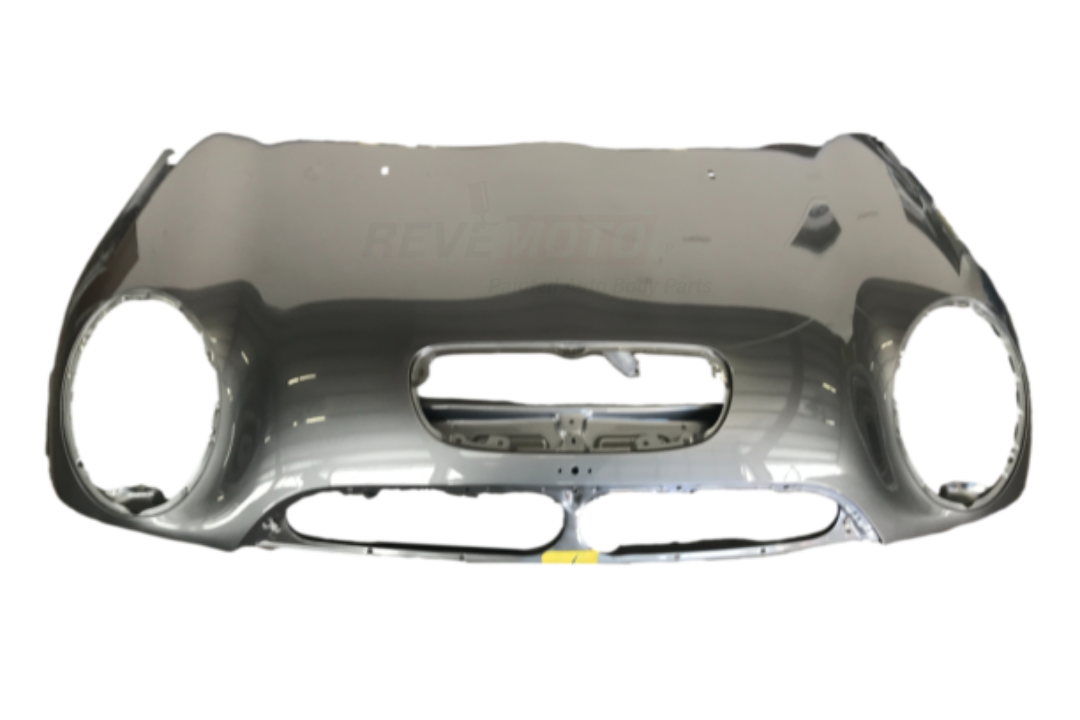 2002-2008 Mini Cooper Hood Painted (S Models) Dark Silver Metallic (871) 41617067754 MC1230100