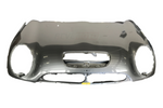 2002-2008 Mini Cooper Hood Painted (S Models) Dark Silver Metallic (871) 41617067754 MC1230100