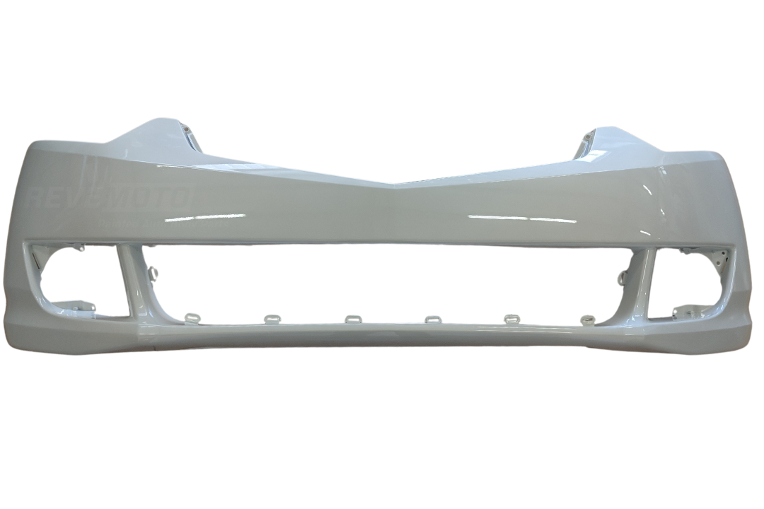 2009 Acura TSX Front Bumper Painted Premium White Pearl (NH624P) 04711TL2A90ZZ
