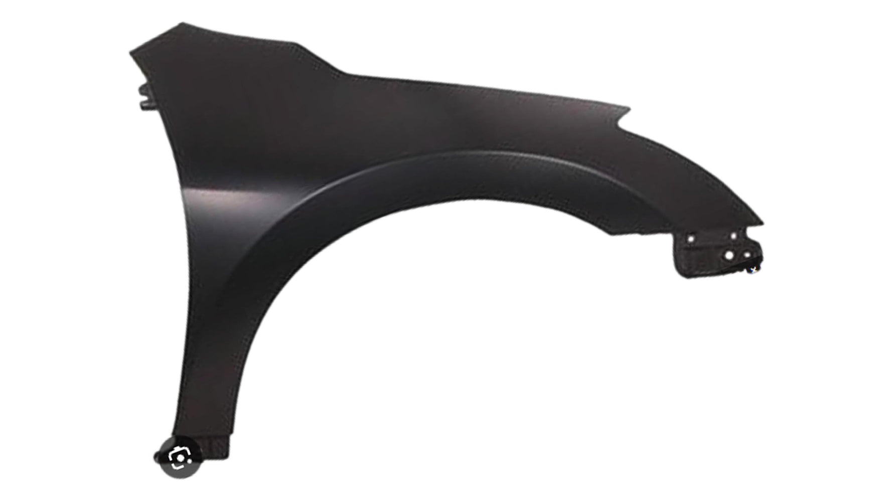 2007-2012 Nissan Altima Fender Painted (Sedan/Hybrid Models) Right Passenger-Side 63100ZN55A NI1241186