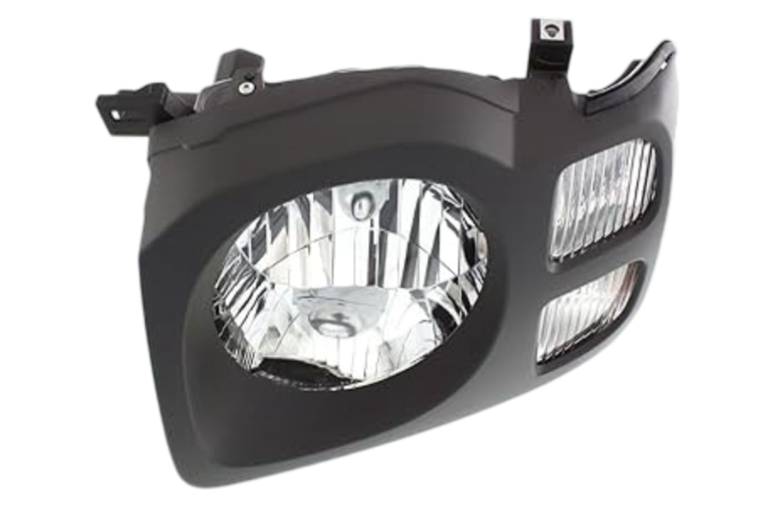 2002-2004 Nissan Xterra Headlight (XE Model) 260607Z825 NI2502147 (Left, Driver-Side)