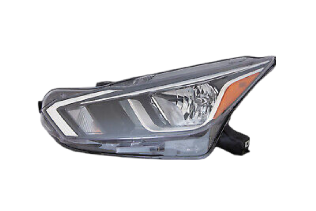 2020-2024 Nissan Versa Headlamp Assembly NI2502273 Left, Driver-Side