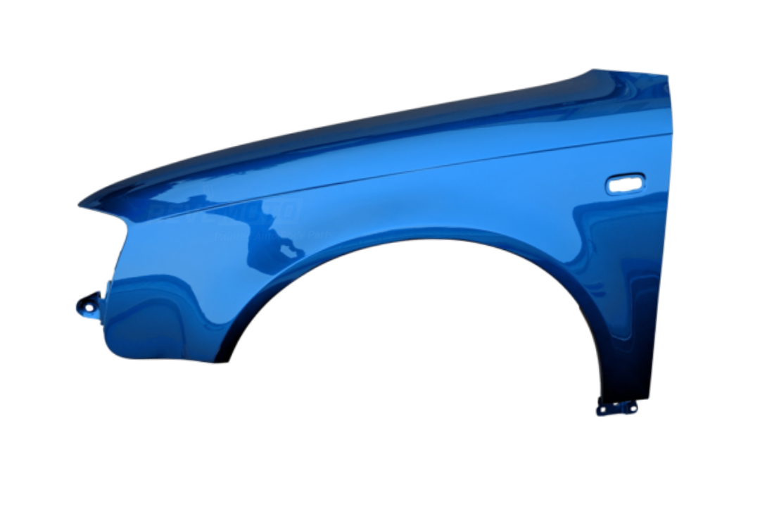 2008 Audi A4 Fender Painted Ocean Blue Pearl (LZ5C) 8E0821105F