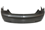 2011-2013 Hyundai Sonata Rear Bumper Painted New Medium Gray Metallic (P3G) 866103Q000 HY1100175