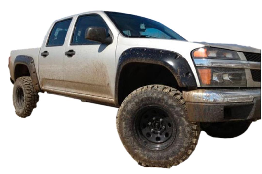 2004-2011 GMC Canyon Fender Flare Painted (Set of 4) PB4106