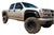 2004-2011 GMC Canyon Fender Flare Painted (Set of 4) PB4106