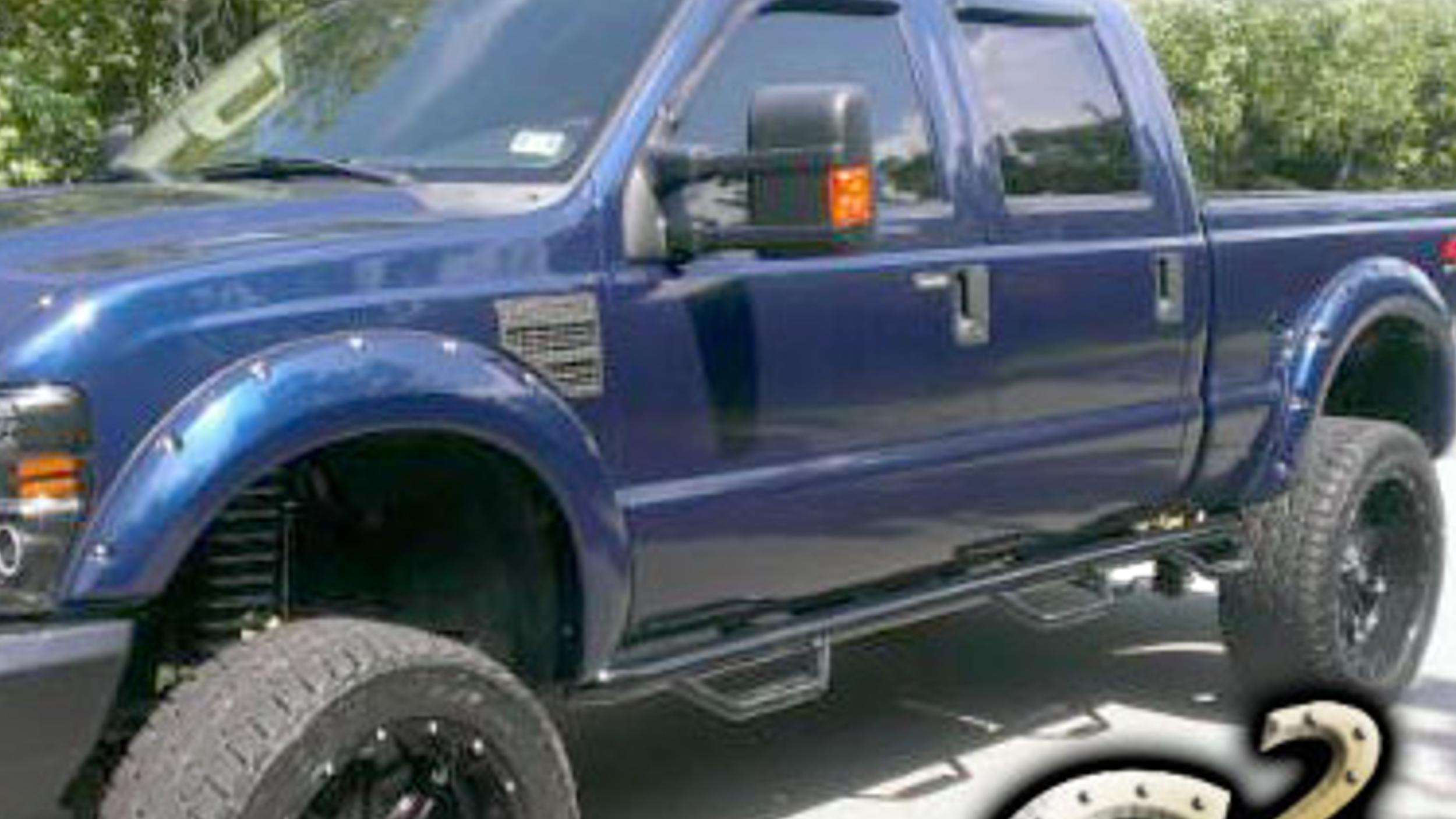 2008 Ford F250/350 Fender Flare Painted ReveMoto