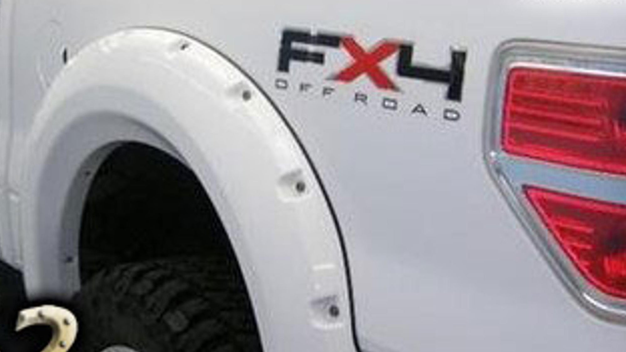 2009-2014 Ford F150 Fender Flare Painted (Set of 6) PB4313
