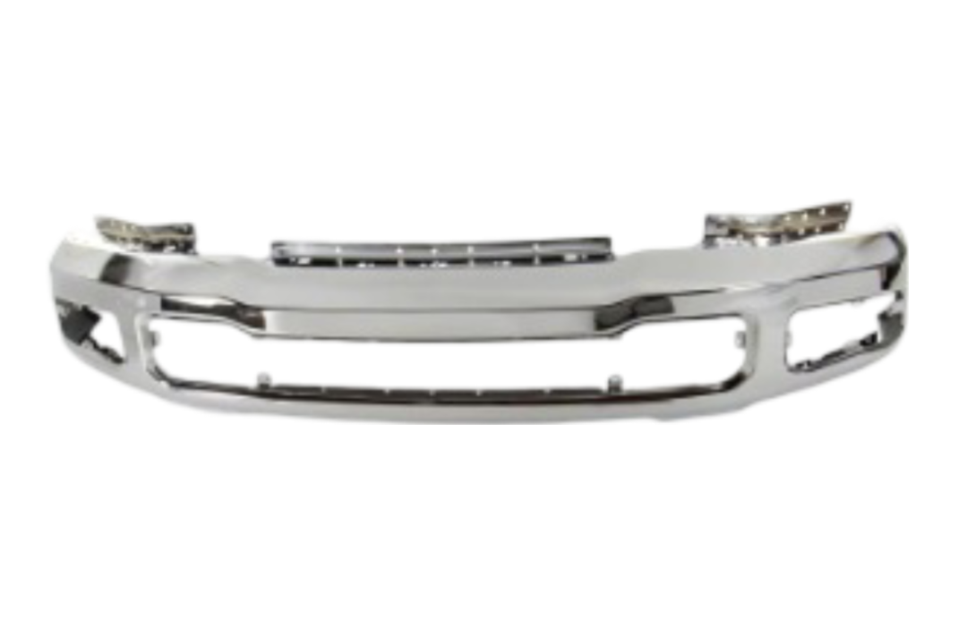 2023-2024 Ford F350 XL Front Bumper Painted PC3Z17757EA ReveMoto Painted Auto Parts Replacement