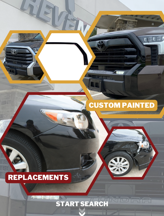 Painted Auto Body Parts & Replacements ReveMoto Painted Car Parts