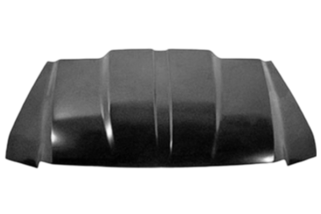 Painted Cow Induction Hood for 2000-2007 Ford F250 EFXFSD99V1