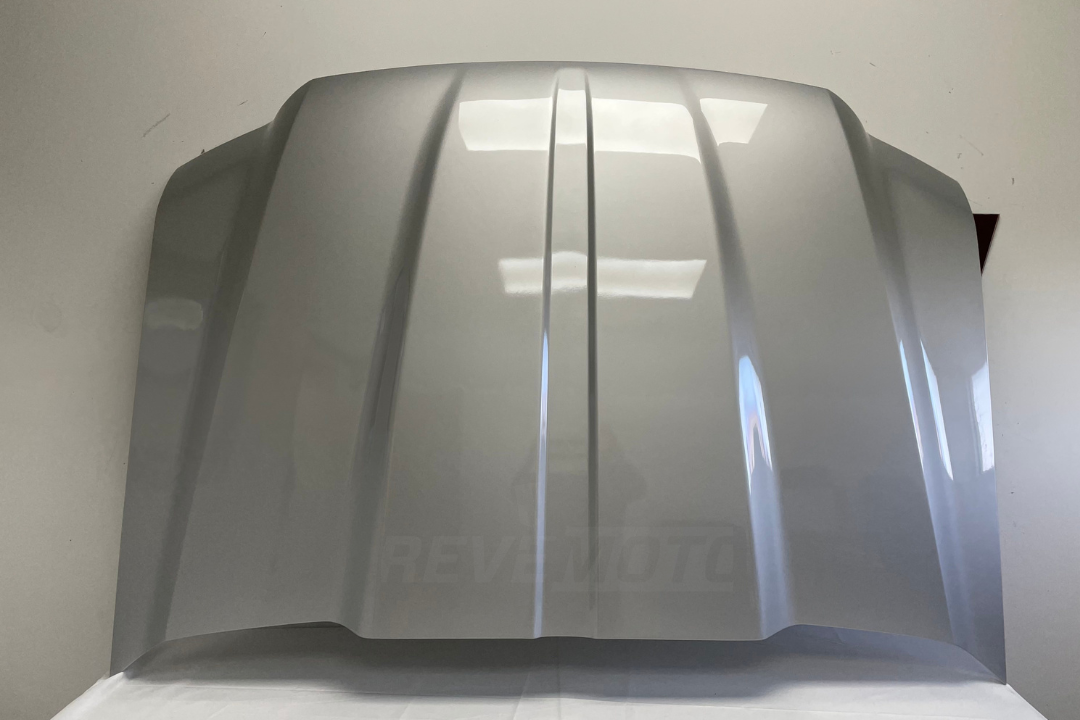 31724 Painted Cow Induction Hood for 2000-2007 Ford F250 Silver Metallic (Z3) EFXFSD99V1