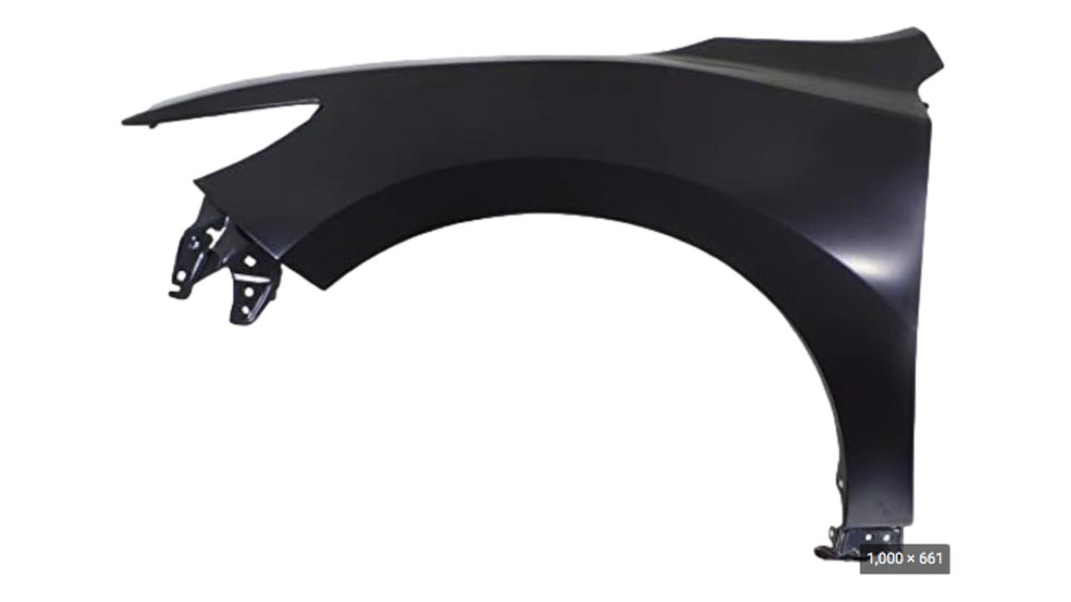 Painted Fender for 2016-2018 Nissan Altima Left Driver-Side 631019HS0A NI1240221