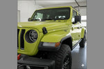 Painted Front Fender Flare for 2020-2025 Jeep Gladiator (Left; Driver-Side) High Velocity Yellow (PJF) 
 6CE67TZZAH 