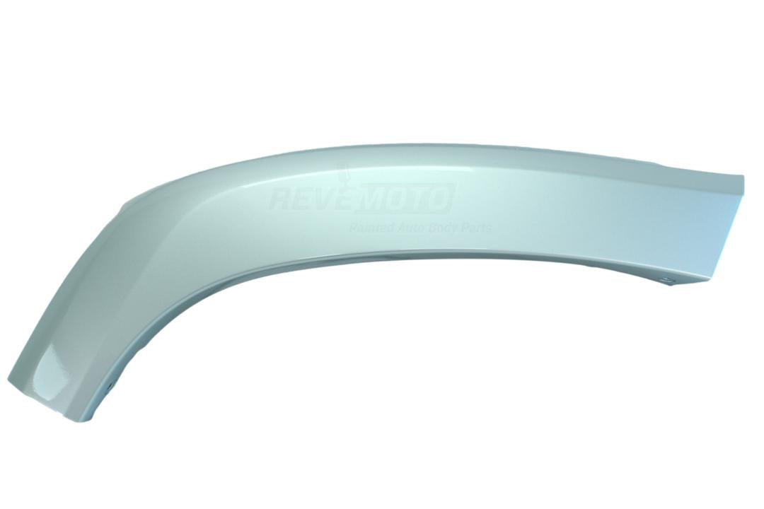 Painted Fender Flare for 2014-2024 Toyota 4Runner Classic Silver Metallic (1F7) 7574135901 ReveMoto Painted Auto Parts Replacement