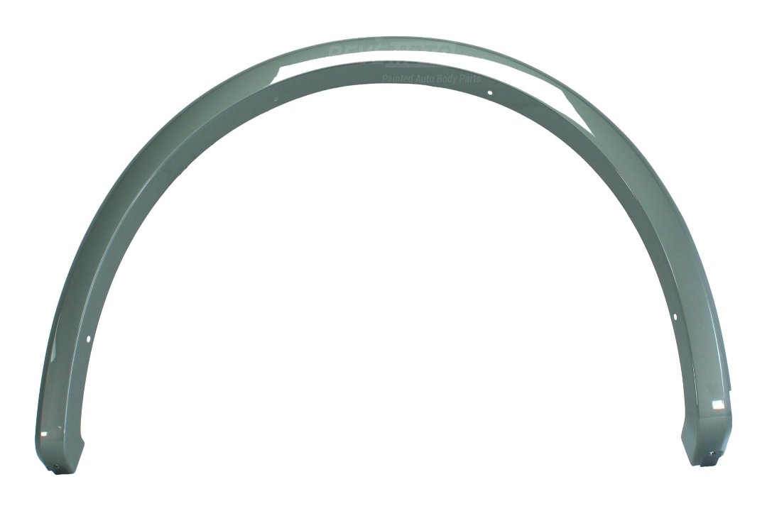 Painted Fender Flare for 2015-2020 Ford F150 Left, Driver-Side Silver Spruce Metallic (BN) FL3Z9929165BA FO1790120 ReveMoto Painted Auto Parts Replacement