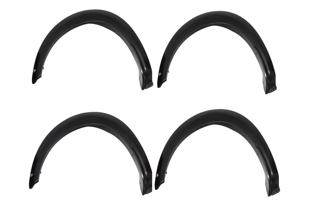 Painted Fender Flare for 2017-2020 Ford F150 Raptor (Set of 4) ReveMoto Replacement Painted Car Parts Painted Auto Parts