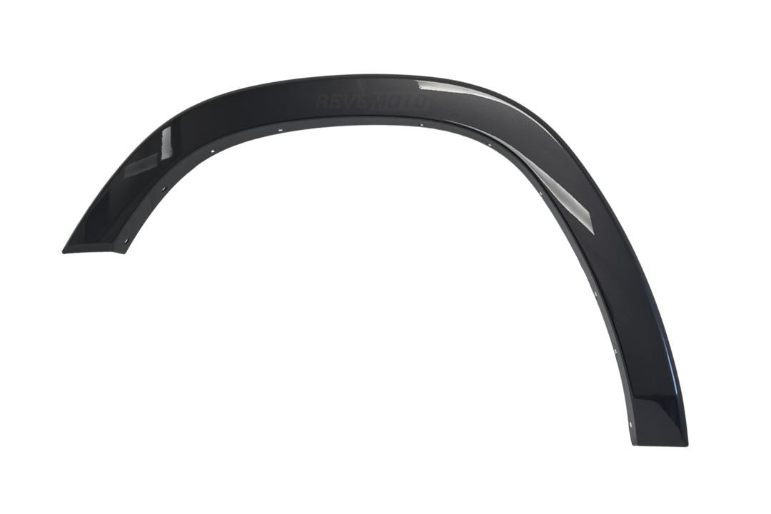 Painted Fender Flare for 2019-2023 Dodge Ram (1500: Driver-Side | WITHOUT: Two Tone) Granite Crystal Metallic (PAU) 5YL27TZZAD ReveMoto Painted Auto Body Parts Replacement