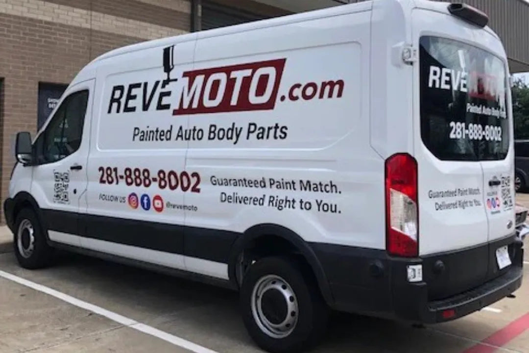 Painted Fender Flare for 2019-2025 GMC Sierra (1500 | Set of 4 | WITHOUT: AT4X Trim) ReveMoto Painted Auto Body Parts Replacement