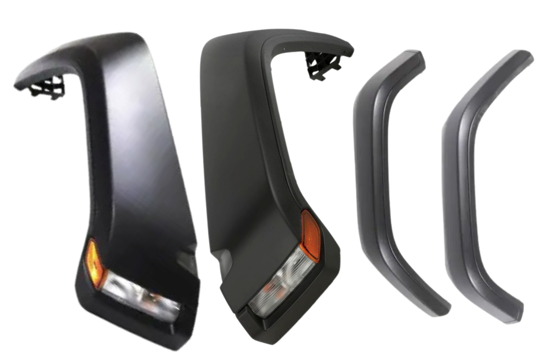 Painted Fender Flare for 2020-2023 Jeep Gladiator (Set of 4 | Mojave/Rubicon Model) 6CE71RXFAG/68585413AA, 68585412AA, 6CE79RXFAE, 6CE78RXFAE