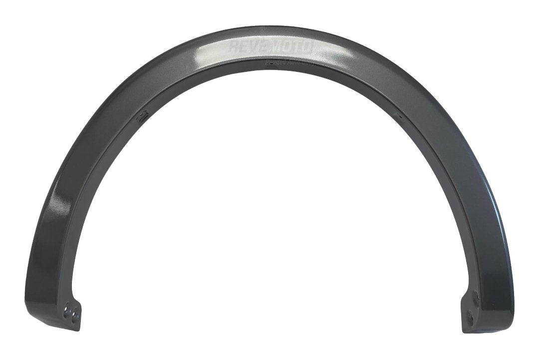 25799 - Painted Fender Flare for 2021-2024 Ford F150 (Factory Style Set of 4) Carbonized Gray Metallic (M7) VML3Z16268D