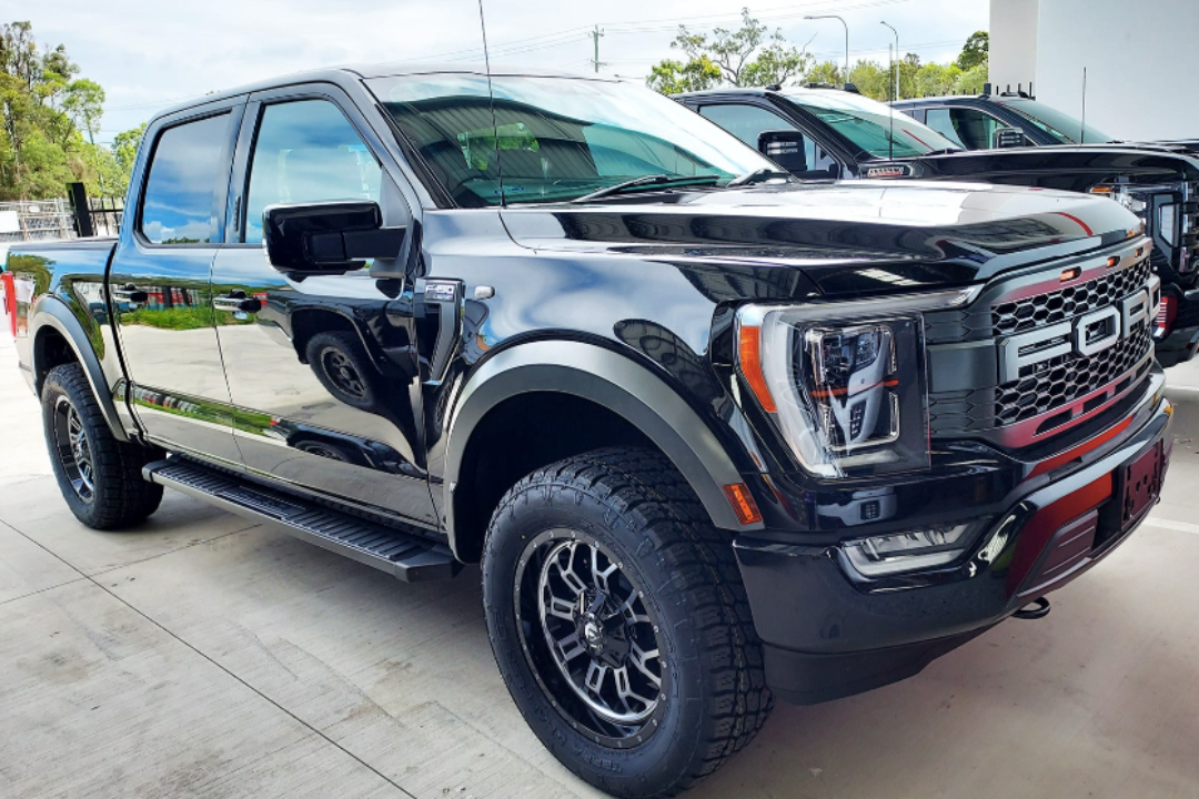 Painted Fender Flare for 2021-2025 Ford F150 Raptor (OEM | Set of 4) ML3Z16039AA ReveMoto Painted Auto Body Parts Replacement