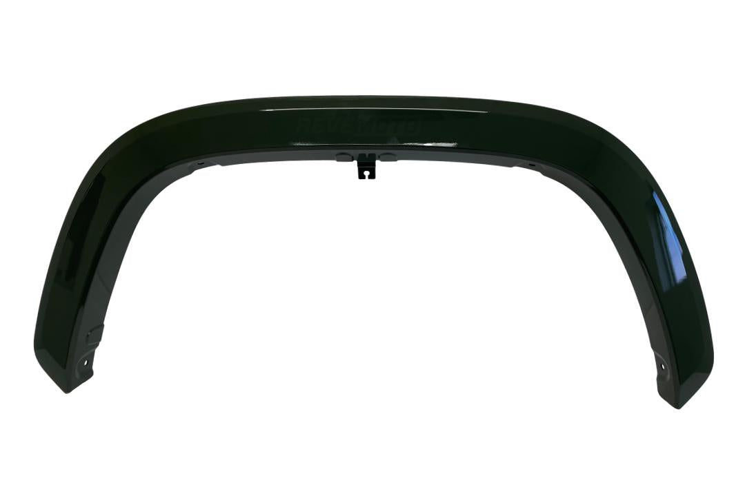 Painted Fender Flare for 2022-2024 Toyota Tundra (Single | Fender Attached) Rear, Passenger-Side Army Green (6V7) ReveMoto Painted Auto Body Parts 