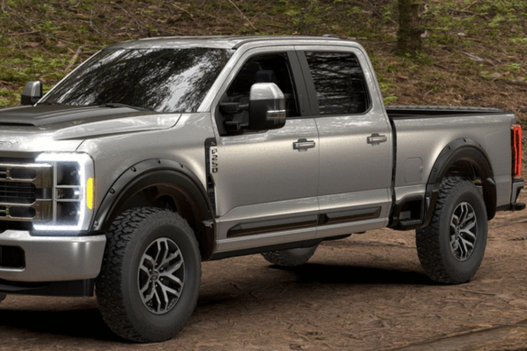 Painted Fender Flare for 2023-2024 Ford F250 (OEM | Set of 4) PC3Z28405A26A