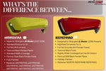 Painted Fender Flare for 2023 Jeep Wrangler (Set of 4) - Difference Between 68585261AA and 82215741AD